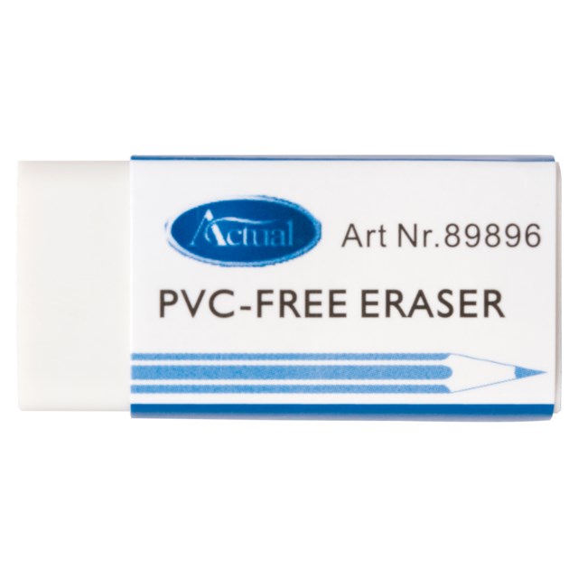 Radergummi Actual 41x19x11 mm - 41x19x11mm - 1
