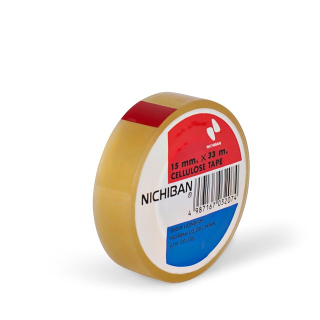 Tejp Cellofan Etab 33mx15mm - 15mmx33m - 1