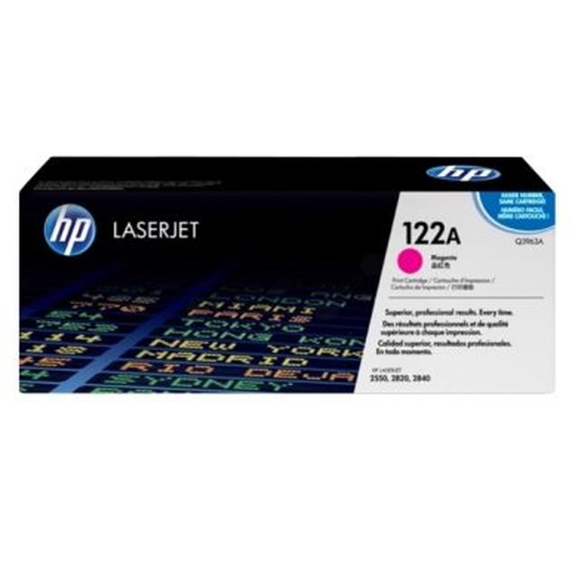 Lasertoner Hp 122A Magenta - 1