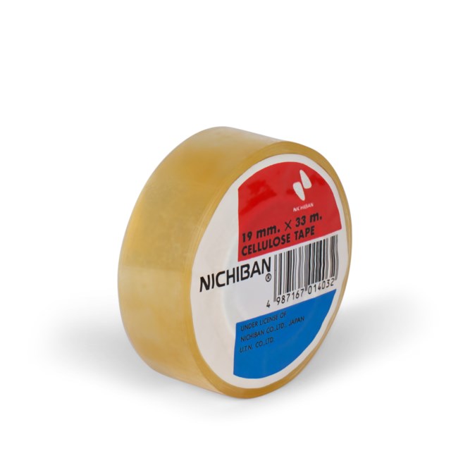 Tejp Cellofan Etab 33mx19mm - 19mmx33m - 1