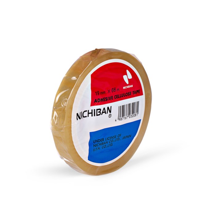 Tejp Cellofan Etab 66mx19mm - 19mmx66m - 1