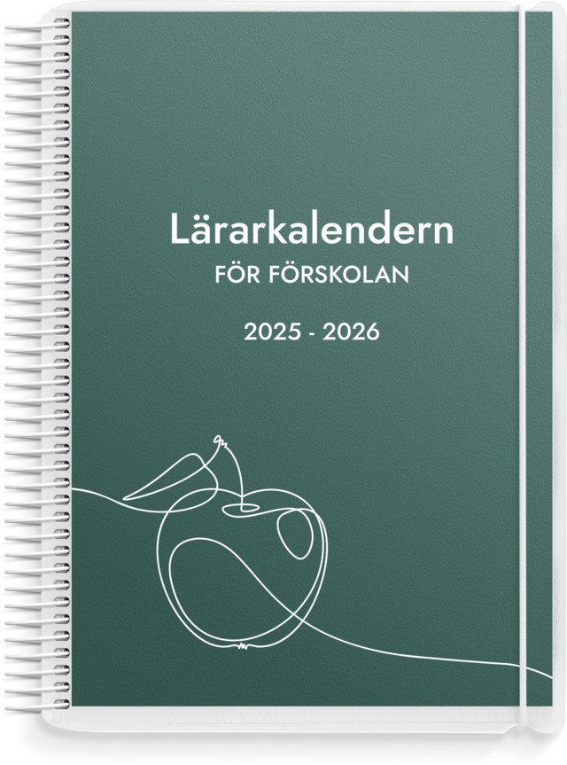 Almanacka 1253 Lärarkalendern, Förskolan 25/26 - 1