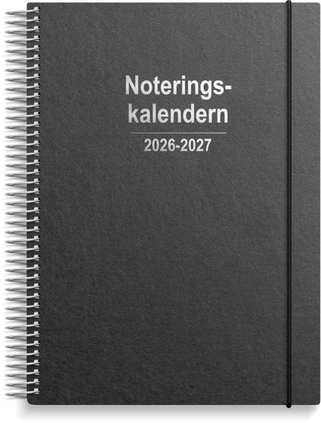 Almanacka 1255 Noteringskalendern för lärare 26/27 - A5 - 1