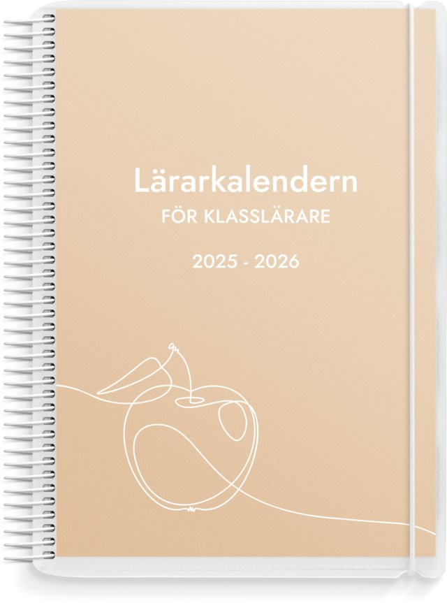 Almanacka 1256 Lärarkalendern Klasslärare 25/26 - 1