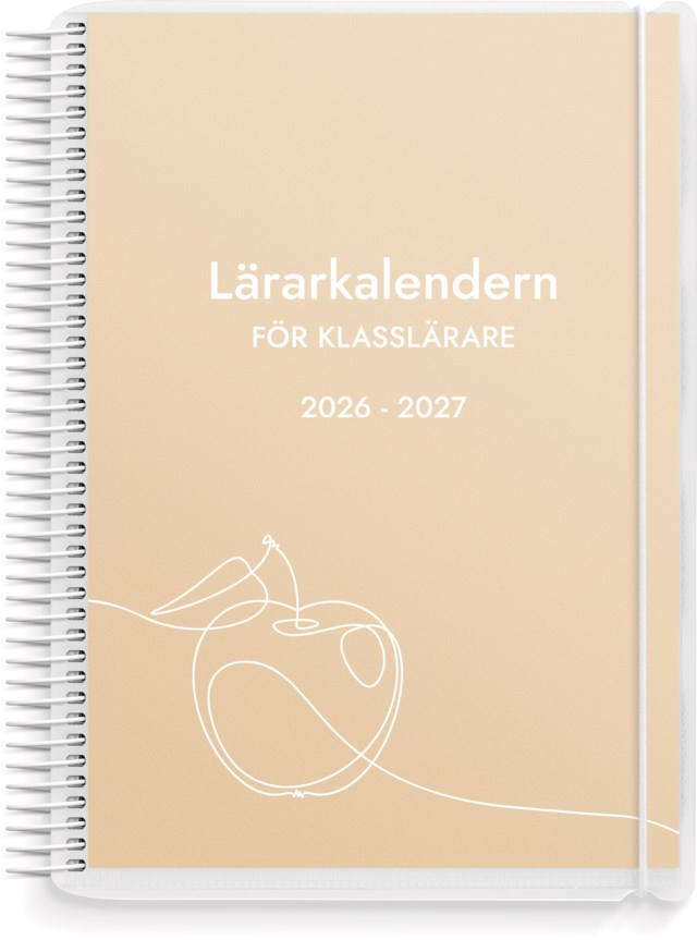 Lärarkalender Burde Klasslärare 1256, läsår 26/27, FSC - A5 - 1
