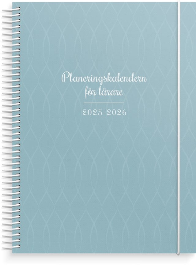 Almanacka 1262 Planeringskalendern för lärare 25/26 - 1