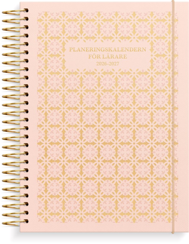 Lärarkalender Burde Planeringskalendern 1262, läsår 26/27, FSC - A5 - 1