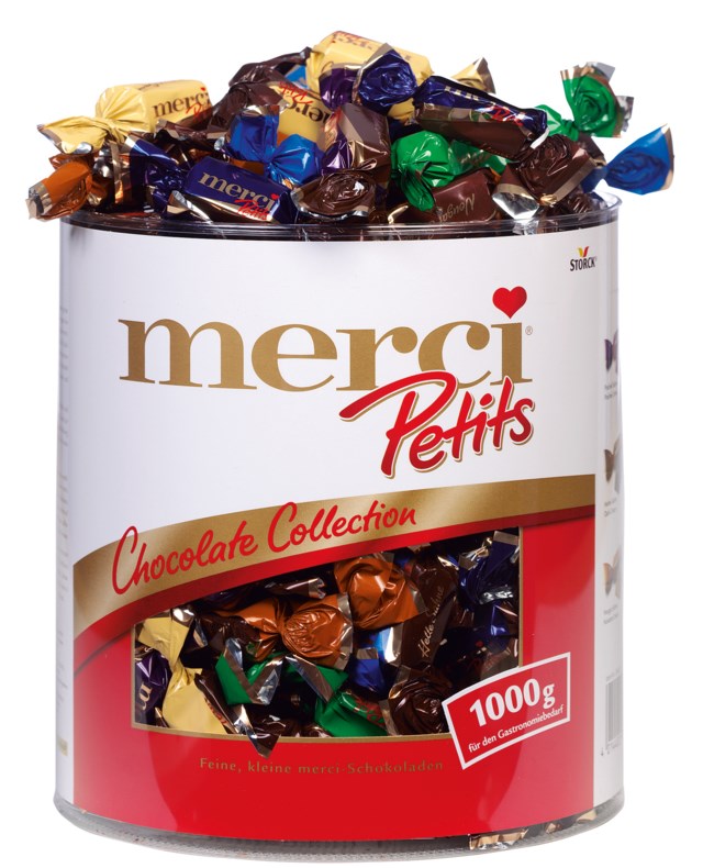Choklad Merci Petits 1Kg - 1kg - 1