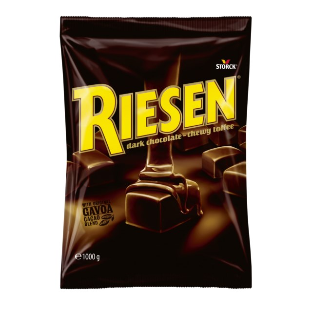 Godis Riesen Dark 1kg - 1kg - 1