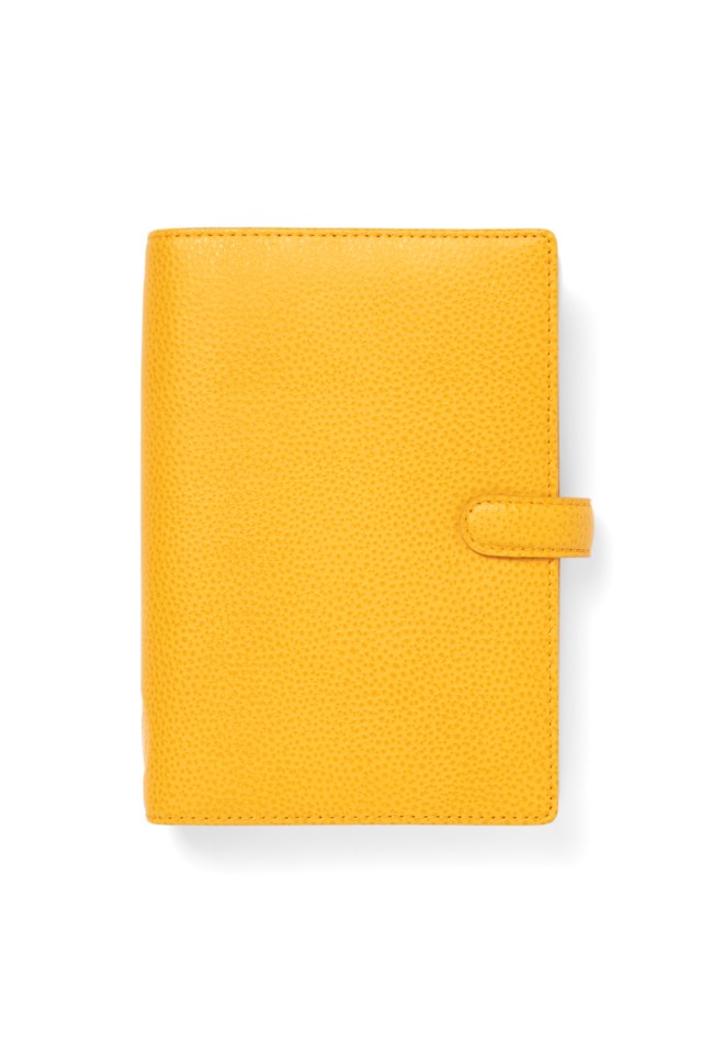Pärm Filofax Finsbury Personal gul - Personal - 1