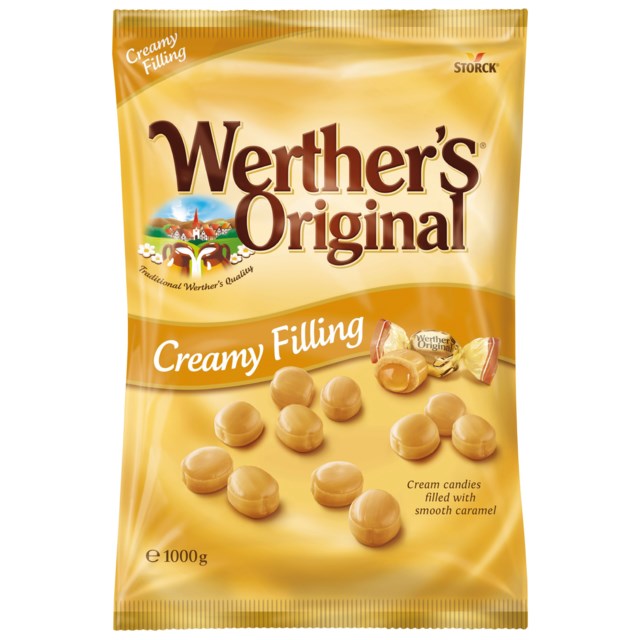 Godis Kola Werthers Original Caramel Cream 1000g - 1kg - 1