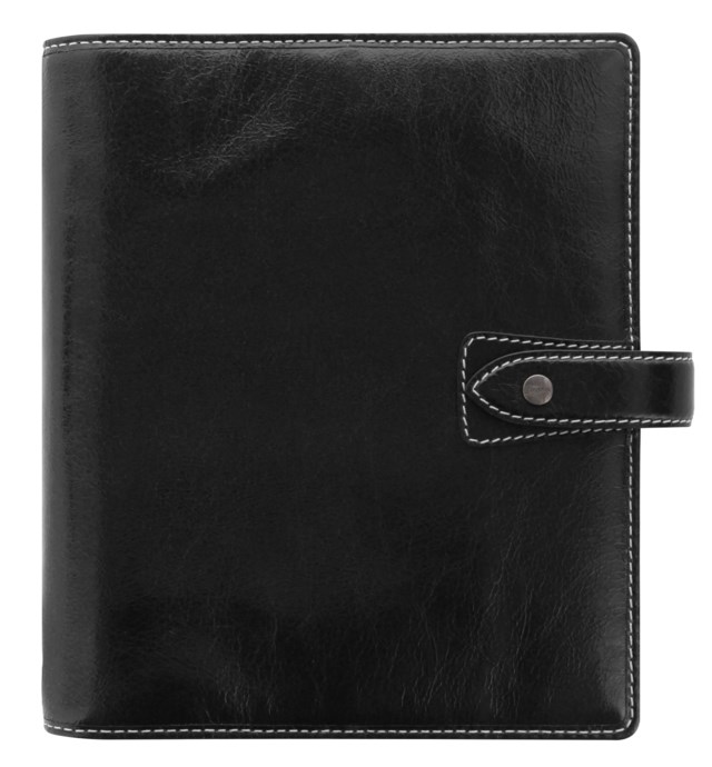 Pärm Filofax Malden A5 svart - A5 - 1