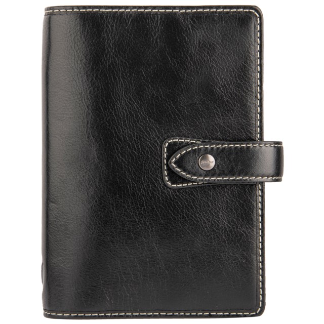 Pärm Filofax Malden Personal svart - Personal - 1