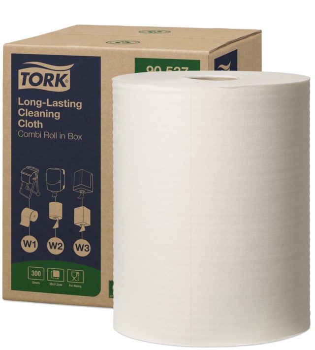 Rengöringsduk Tork slitstark - 1