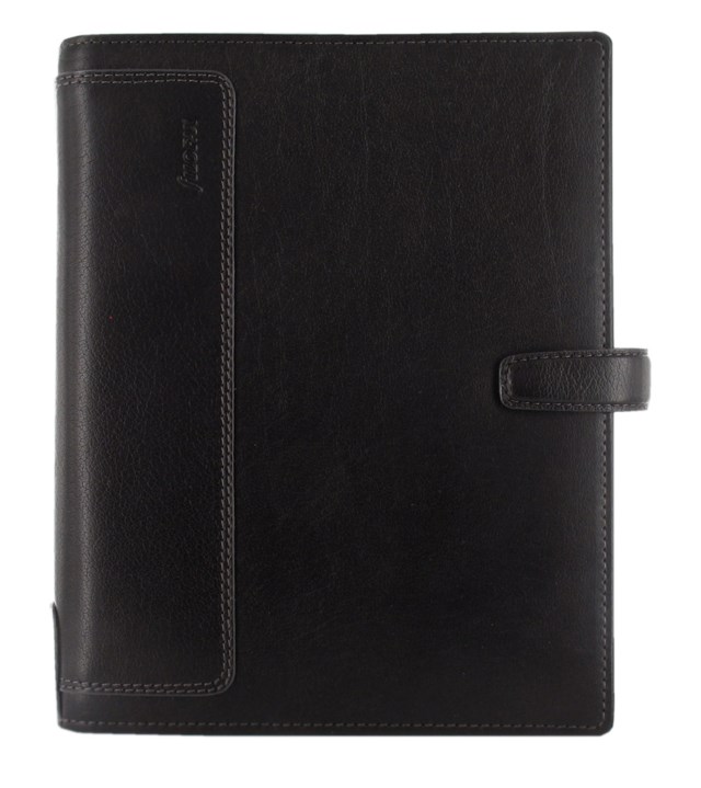 Pärm Filofax Holborn A5 svart - A5 - 1