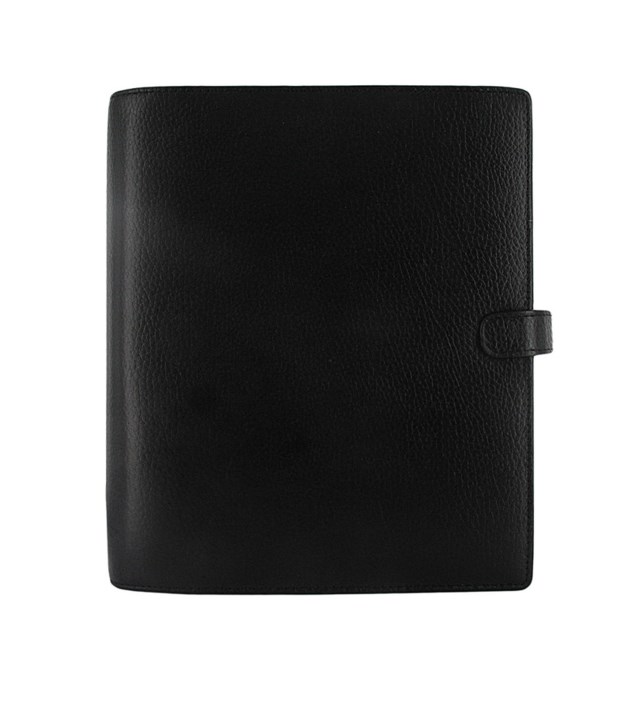 Pärm Filofax Finsbury A5 svart - A5 - 1