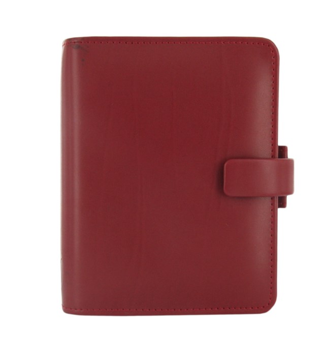 Pärm Filofax Metropol Pocket röd - Pocket - 1