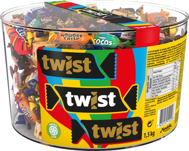 Godis Twist 1.5kg - 1,5kg - 1