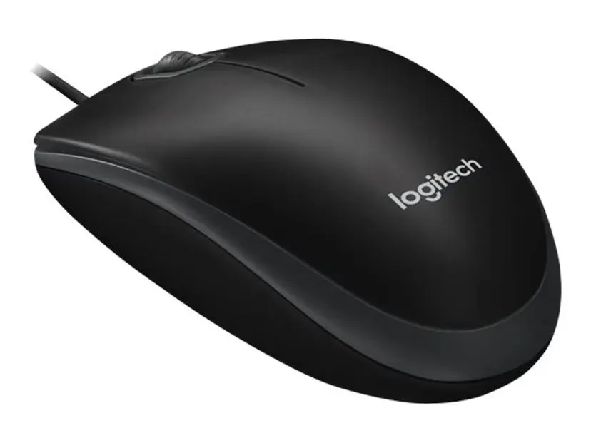 Mus Logitech B100 Optical, trådbunden USB, svart - Elektronik & IT - Tangentbord & Möss - Möss
