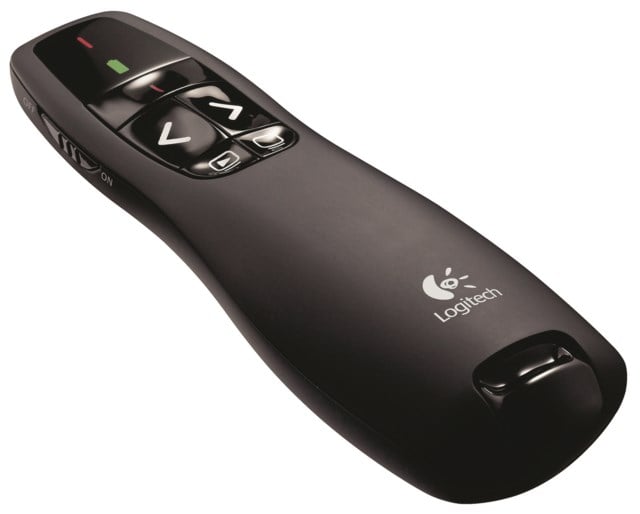 Presentationsfjärrkontroll Logitech R400 - 1