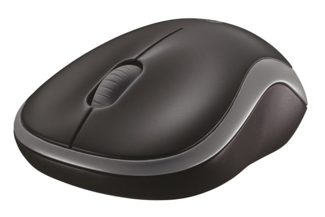 Mus Logitech M185 svart trådlös - 1