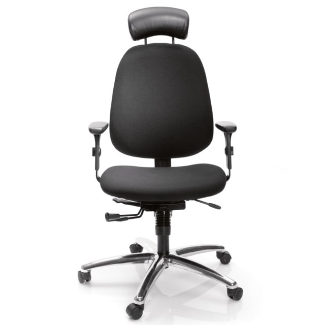 Kontorsstol Ronna svart - 1