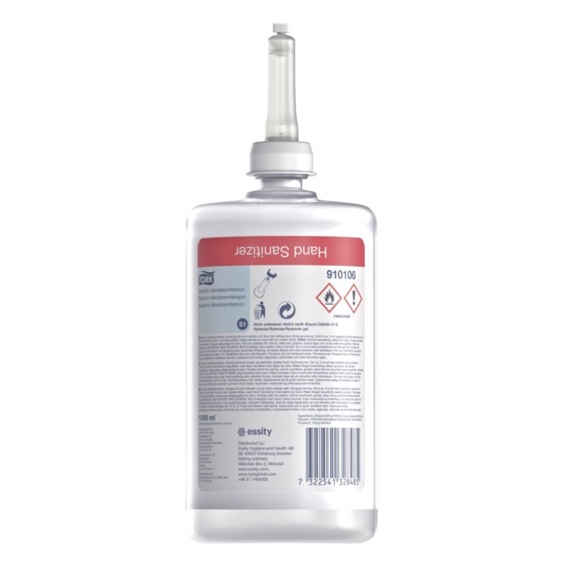 Handdesinfektion Tork Salubrin gel 70% 1L - 1L - 1