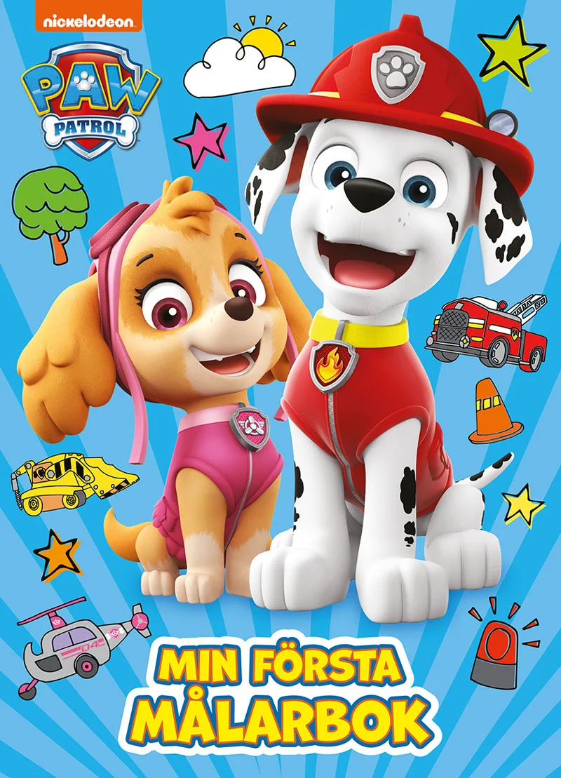 Målarbok Paw Patrol - 1