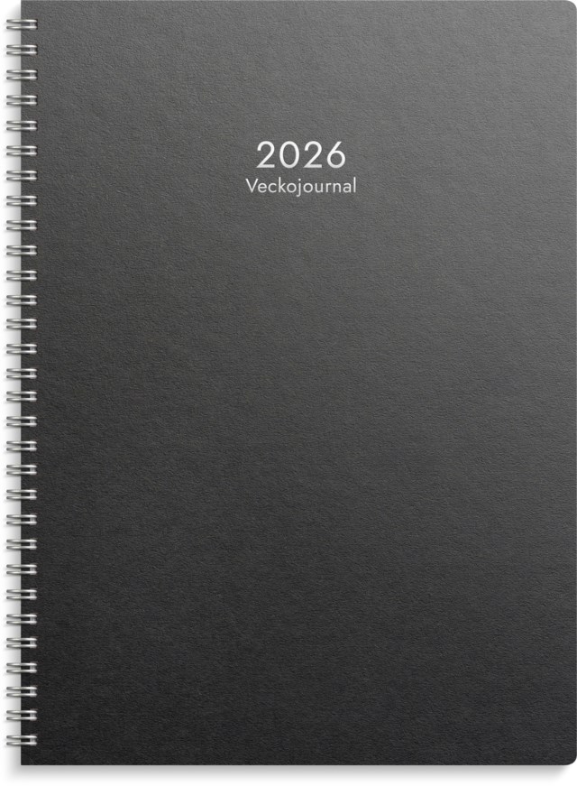 Almanacka Burde Veckojournal refill - 1