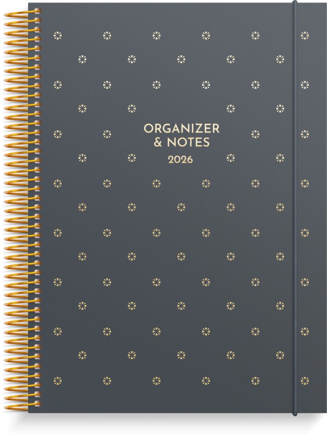 Almanacka Burde Organizer & Notes - 1