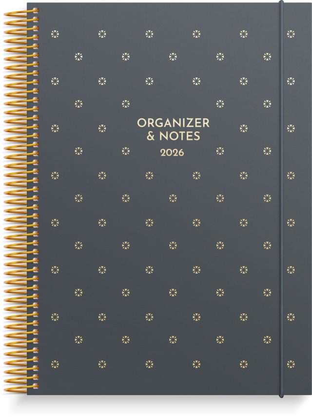 Almanacka Burde Organizer & Notes - 1