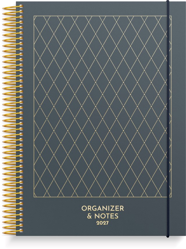 Almanacka Burde Organizer & Notes - 1
