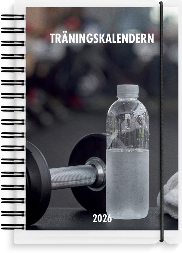 Almanacka Burde Träningskalendern A6 - 1