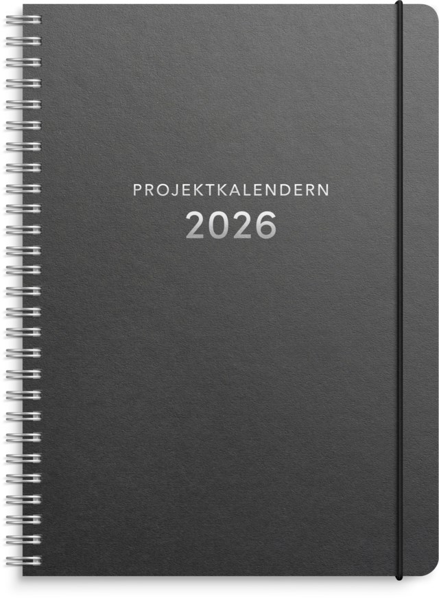 Almanacka Burde Projektkalendern - 1