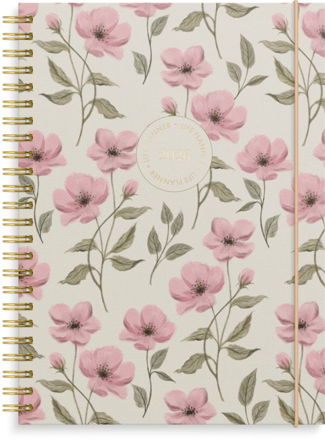 Almanacka Burde Life Planner Essentials A5 - 1