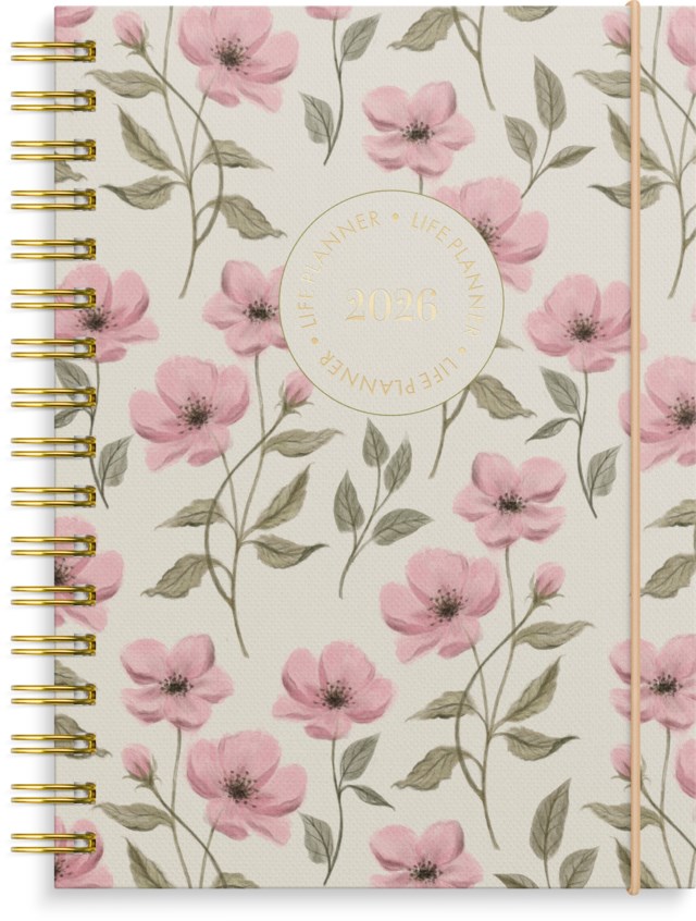 Almanacka Burde Life Planner Essentials A6 - 1