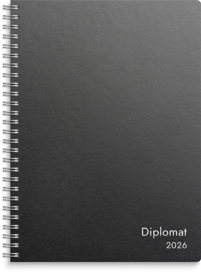 Almanacka Burde Diplomat refill - 1
