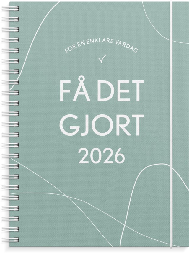 Almanacka Burde Få det gjort grön - 1