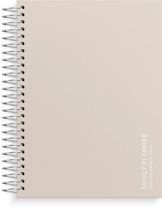 Almanacka Burde Life Organizer A5 Family - 1