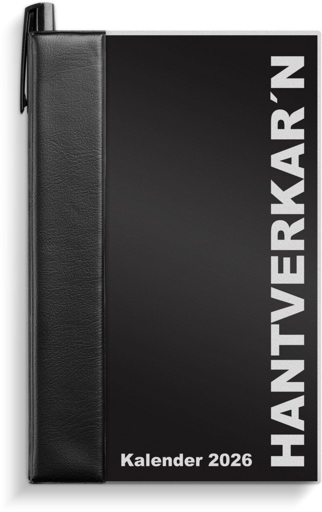 Almanacka Burde Hantverkar´n - 1