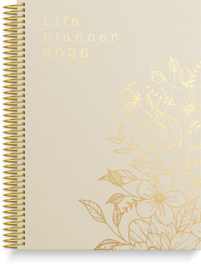 Almanacka Burde Life Planner Bloom - 1