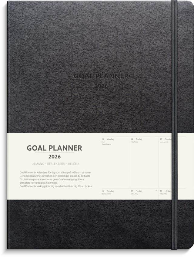 Almanacka Burde Goal Planner - 1