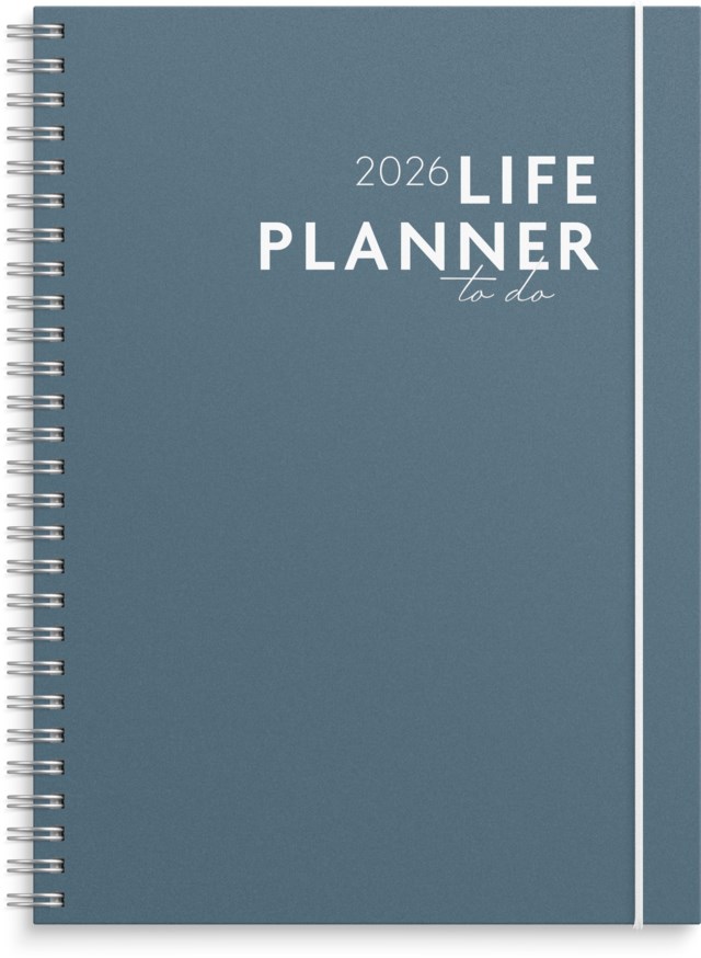 Almanacka Burde Life Planner To Do - 1