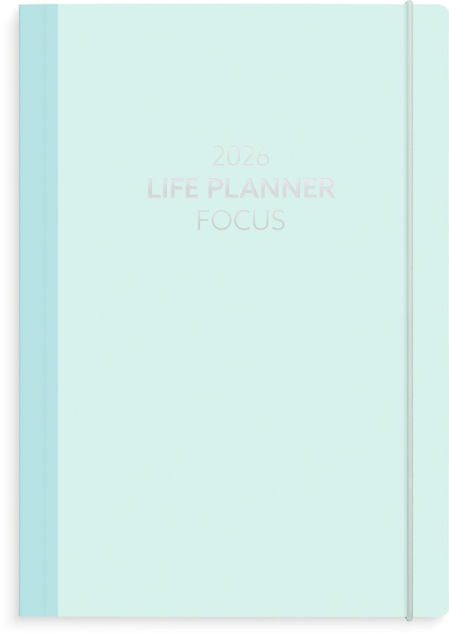 Almanacka Burde Life Planner Focus - 1