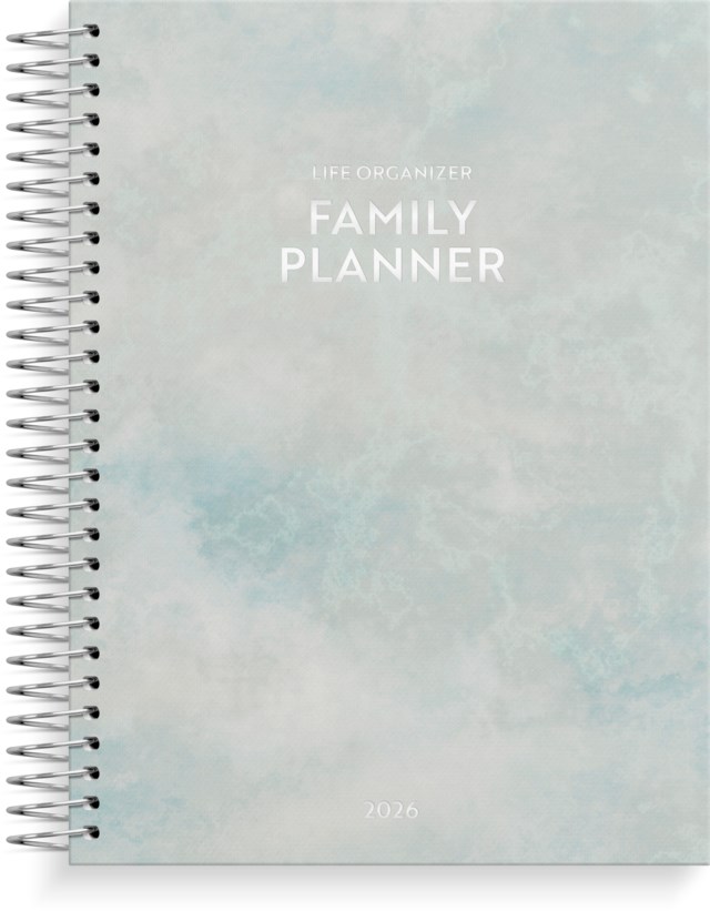 Almanacka Burde Life Organizer Family Planner - 1
