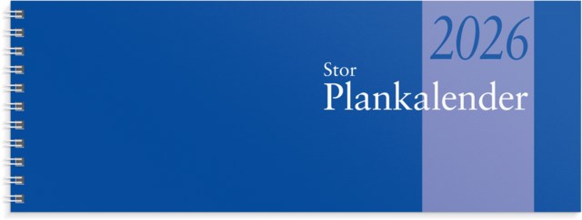 Almanacka Burde Stor Plankalender spiralb - 1