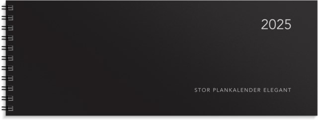 Almanacka Burde Stor Plankalender Elegant - 255x95mm - 1