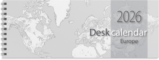 Almanacka Burde Desk calendar Europe - 1