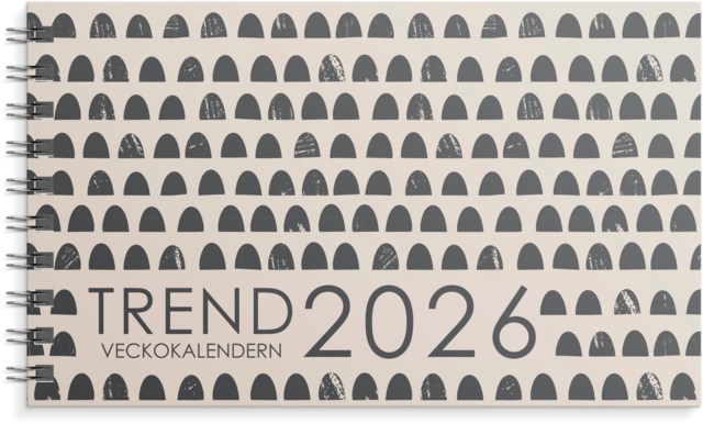 Almanacka Burde Veckokalendern Trend - 1