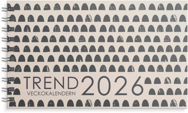 Almanacka Burde Veckokalendern Trend - 1